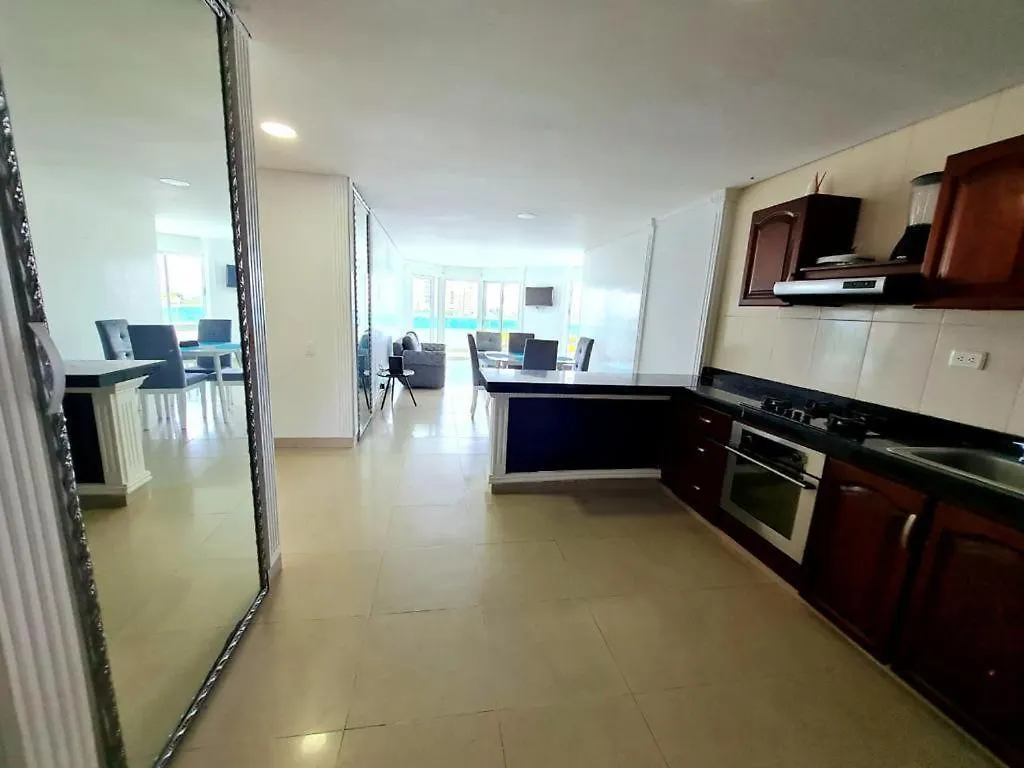 Apartamento Con La Mejor Vista Cartagena Colombia