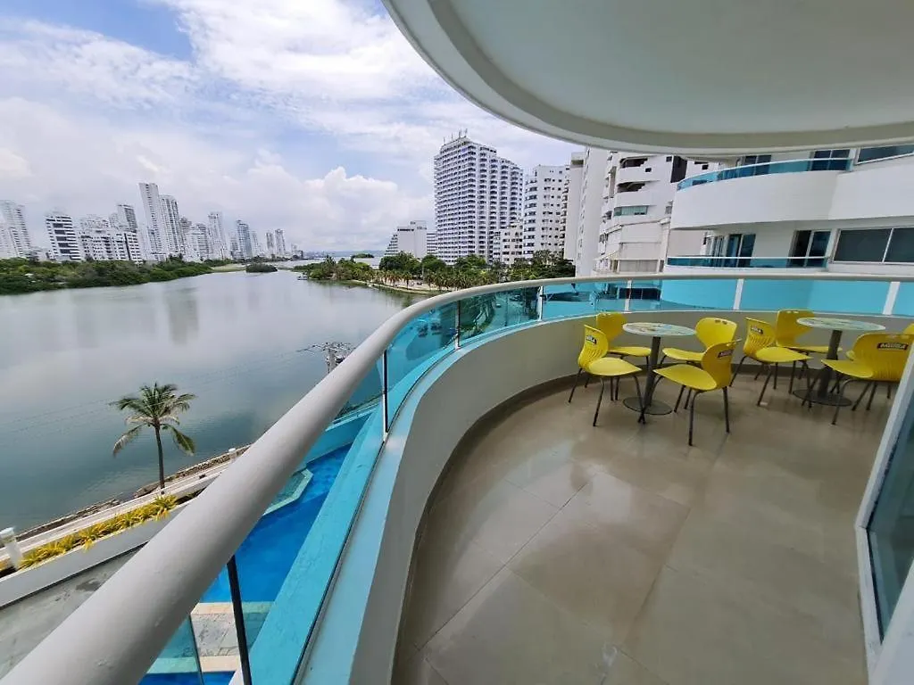 Apartamento Con La Mejor Vista Cartagena Apartment